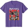 image:imageStar Wars Visions Warrior Box Up TShirtPurple Heather