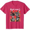 image:imageStar Wars Visions Warrior Box Up TShirtRed Heather
