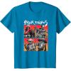 image:imageStar Wars Visions Warrior Box Up TShirtSapphire Blue