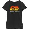 image:imageSTAR WARS Girls Fett LogoBlack