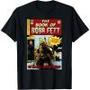 image:imageStar Wars The Book Of Boba Fett Comic Cover TShirtBlack