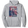 image:imageStar Wars The Book Of Boba Fett Fennec Shand Bounty Hunters Pullover HoodieHeather Grey