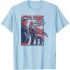image:imageStar Wars The Book Of Boba Fett Fennec Shand Bounty Hunters TShirtBaby Blue