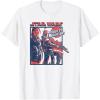 image:imageStar Wars The Book Of Boba Fett Fennec Shand Bounty Hunters TShirtWhite