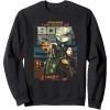 image:imageStar Wars The Book Of Boba Fett Fennec Shand Sunrise Logo SweatshirtBlack