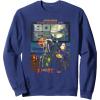 image:imageStar Wars The Book Of Boba Fett Fennec Shand Sunrise Logo SweatshirtNavy Blue