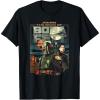 image:imageStar Wars The Book Of Boba Fett Fennec Shand Sunrise Logo TShirtBlack
