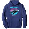 image:imageStar Wars The Book Of Boba Fett Firespray Cargo Ship Logo Pullover HoodieNavy Blue