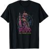 image:imageStar Wars The Book Of Boba Fett Galactic Neon Poster TShirtBlack