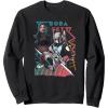 image:imageStar Wars The Book Of Boba Fett Group Shot Geometric Poster SweatshirtBlack