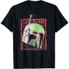 image:imageStar Wars The Book Of Boba Fett Helmet Text Stack TShirtBlack