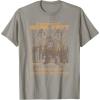 image:imageStar Wars The Book Of Boba Fett Line Art Logo TShirtSlate Grey
