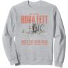 image:imageStar Wars The Book Of Boba Fett Meet The New Boss Sketch SweatshirtHeather Grey