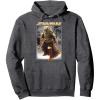 image:imageStar Wars The Book Of Boba Fett Photo Real Poster Pullover HoodieDark Heather Grey