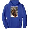 image:imageStar Wars The Book Of Boba Fett Photo Real Poster Pullover HoodieRoyal Blue