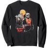 image:imageStar Wars The Book Of Boba Fett Retro Color Pop Poster SweatshirtBlack