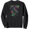 image:imageStar Wars The Book Of Boba Fett Retro Poster V2 SweatshirtBlack