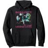 image:imageStar Wars The Book Of Boba Fett The Legend Lives Retro Pullover HoodieBlack
