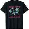 image:imageStar Wars The Book Of Boba Fett The Legend Lives Retro TShirtBlack