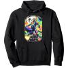 image:imageStar Wars The Book Of Boba Fett The Legend Lives Retro V2 Pullover HoodieBlack