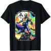 image:imageStar Wars The Book Of Boba Fett The Legend Lives Retro V2 TShirtBlack