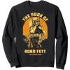 image:imageStar Wars The Book Of Boba Fett The Legend Lives Vintage V2 SweatshirtBlack