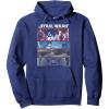 image:imageStar Wars Visions 9th Jedi Stacked Panels Pullover HoodieNavy Blue