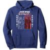 image:imageStar Wars Visions Akakiri Spit Poster Pullover HoodieNavy Blue