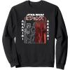 image:imageStar Wars Visions Akakiri Spit Poster SweatshirtBlack
