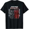image:imageStar Wars Visions Akakiri Spit Poster TShirtBlack