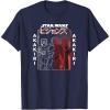 image:imageStar Wars Visions Akakiri Spit Poster TShirtNavy Blue