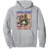 image:imageStar Wars Visions Anime Group Poster Pullover HoodieHeather Grey