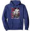 image:imageStar Wars Visions Anime Kanji Poster Pullover HoodieNavy Blue