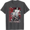 image:imageStar Wars Visions Anime Kanji Poster TShirtDark Heather Grey
