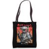image:imageStar Wars Visions Boba Fett Black And White Color Pop Tote Bag