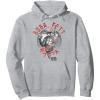 image:imageStar Wars Visions Boba Fett Kanji Poster Pullover HoodieHeather Grey