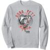 image:imageStar Wars Visions Boba Fett Kanji Poster SweatshirtHeather Grey