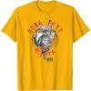 image:imageStar Wars Visions Boba Fett Kanji Poster TShirtGolden Yellow