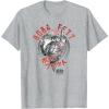 image:imageStar Wars Visions Boba Fett Kanji Poster TShirtHeather Grey