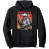 image:imageStar Wars Visions Boba Fett Samurai Poster Pullover HoodieBlack