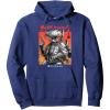 image:imageStar Wars Visions Boba Fett Samurai Poster Pullover HoodieNavy Blue