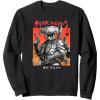 image:imageStar Wars Visions Boba Fett Samurai Poster SweatshirtBlack