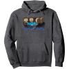 image:imageStar Wars Visions Cantina Character Poster Pullover HoodieDark Heather Grey