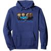 image:imageStar Wars Visions Cantina Character Poster Pullover HoodieNavy Blue