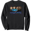 image:imageStar Wars Visions Cantina Character Poster SweatshirtBlack