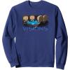 image:imageStar Wars Visions Cantina Character Poster SweatshirtNavy Blue