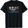 image:imageStar Wars Visions Cantina Character Poster TShirtBlack