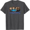 image:imageStar Wars Visions Cantina Character Poster TShirtDark Heather Grey