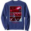 image:imageStar Wars Visions Dark Comic Poster SweatshirtNavy Blue
