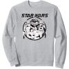 image:imageStar Wars Visions Dark Side Poster SweatshirtHeather Grey